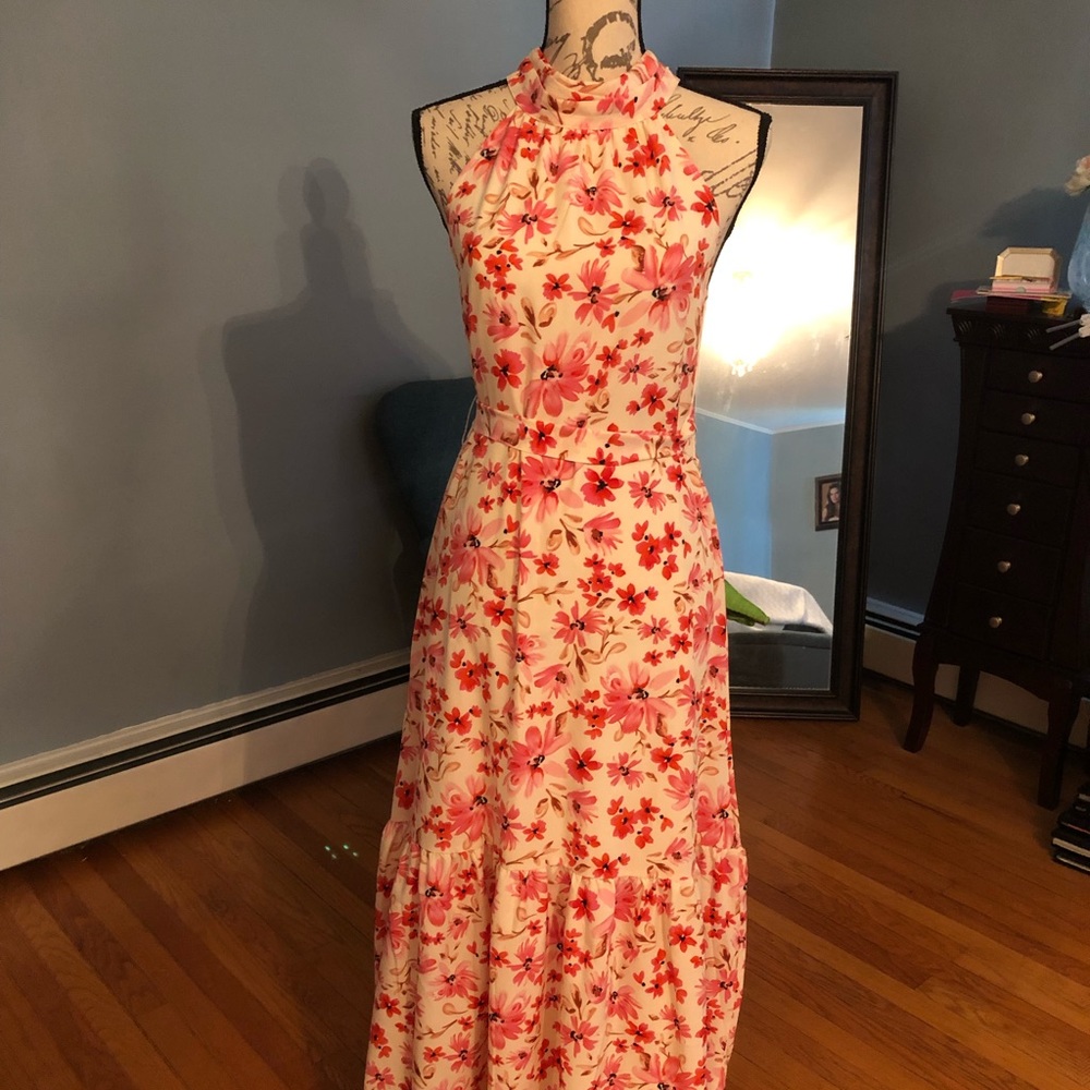 NWOT Pinklily Maxi Dress sz S